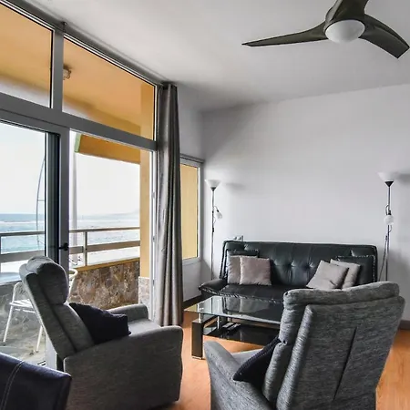 Apartment Seafront Terrace Las Canteras Beach - Wifi