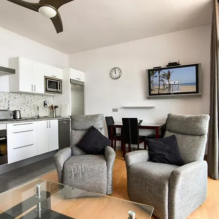 Seafront Terrace Las Canteras Beach - Wifi * Las Palmas de Gran Canaria