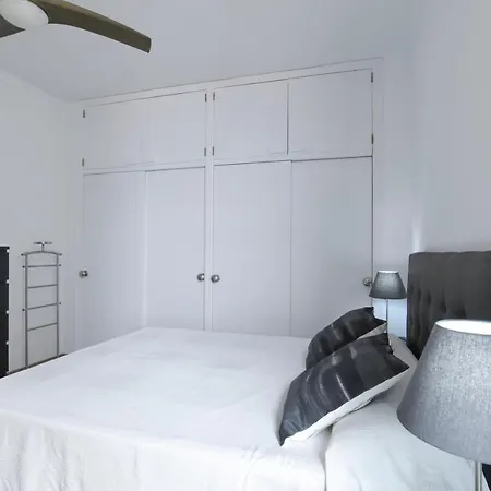 Seafront Terrace Las Canteras Beach - Wifi Lägenhet