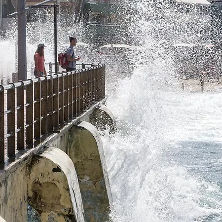 Lägenhet Seafront Terrace Las Canteras Beach - Wifi Las Palmas de Gran Canaria