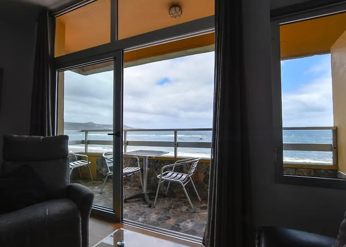 Seafront Terrace Las Canteras Beach - Wifi *