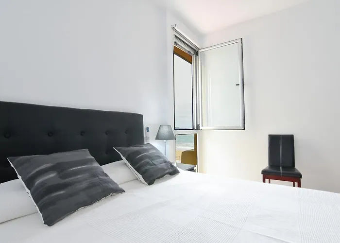 Seafront Terrace Las Canteras Beach - Wifi