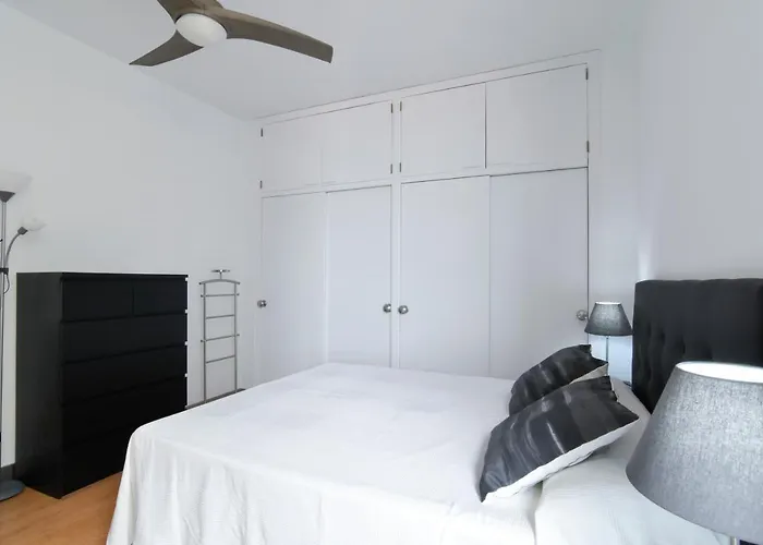 Seafront Terrace Las Canteras Beach - Wifi *