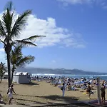 Appartement Seafront Terrace Las Canteras Beach - Wifi