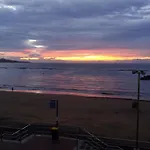 Seafront Terrace Las Canteras Beach - Wifi Appartement *