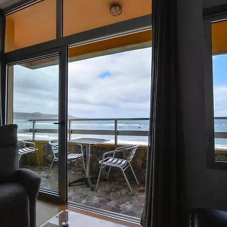 Seafront Terrace Las Canteras Beach - Wifi *