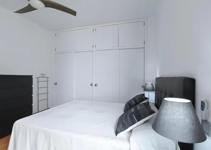 Seafront Terrace Las Canteras Beach - Wifi Apartamento