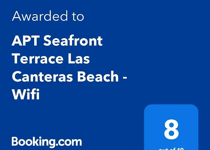 Apartamento Seafront Terrace Las Canteras Beach - Wifi